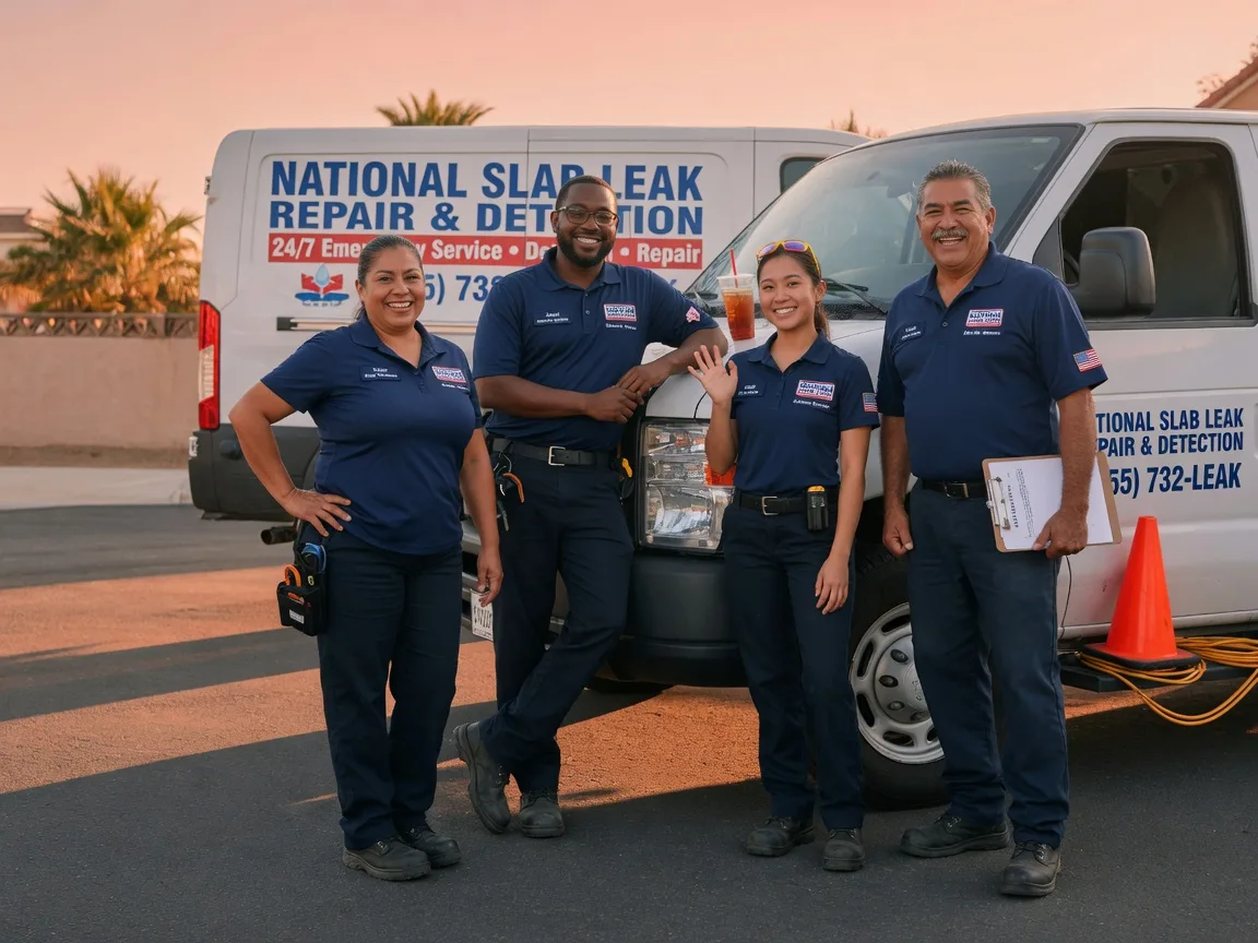 Slab Leak Detection company in Alpena, AR