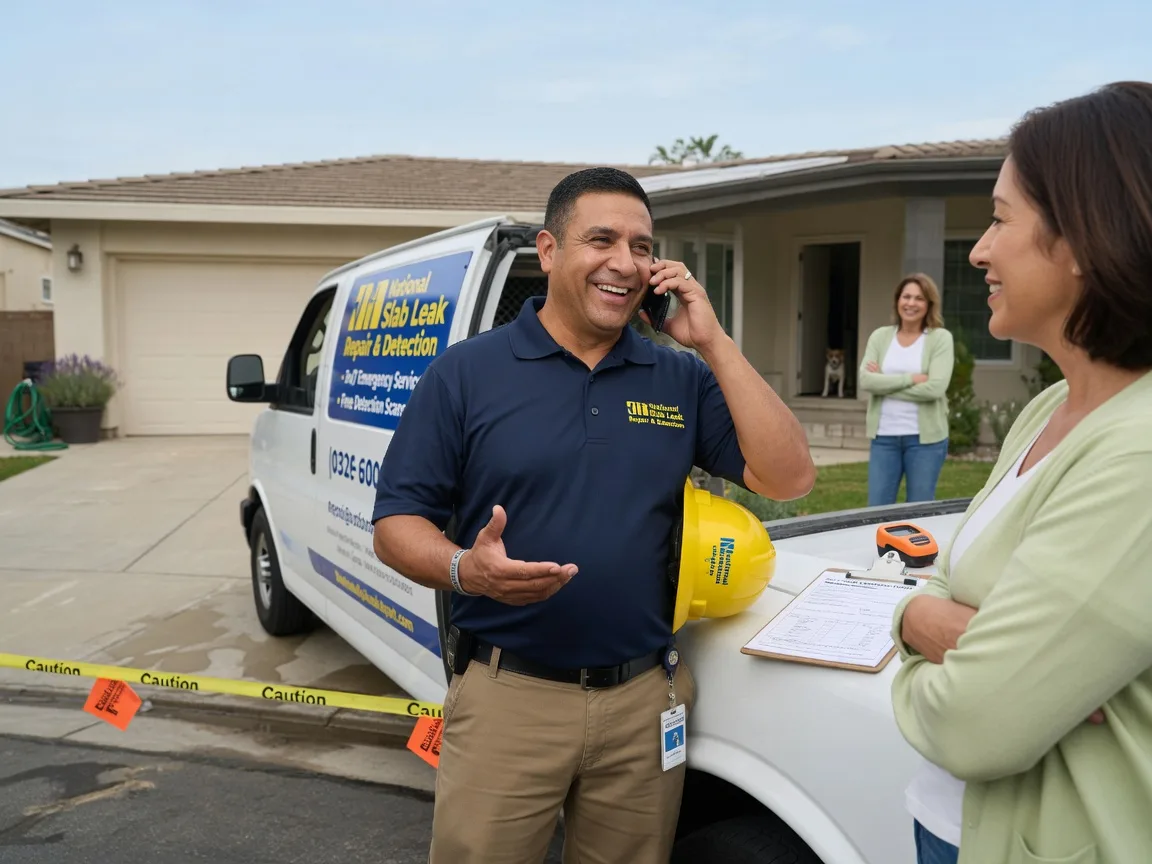 Slab Leak Detection Alpena, AR FAQs